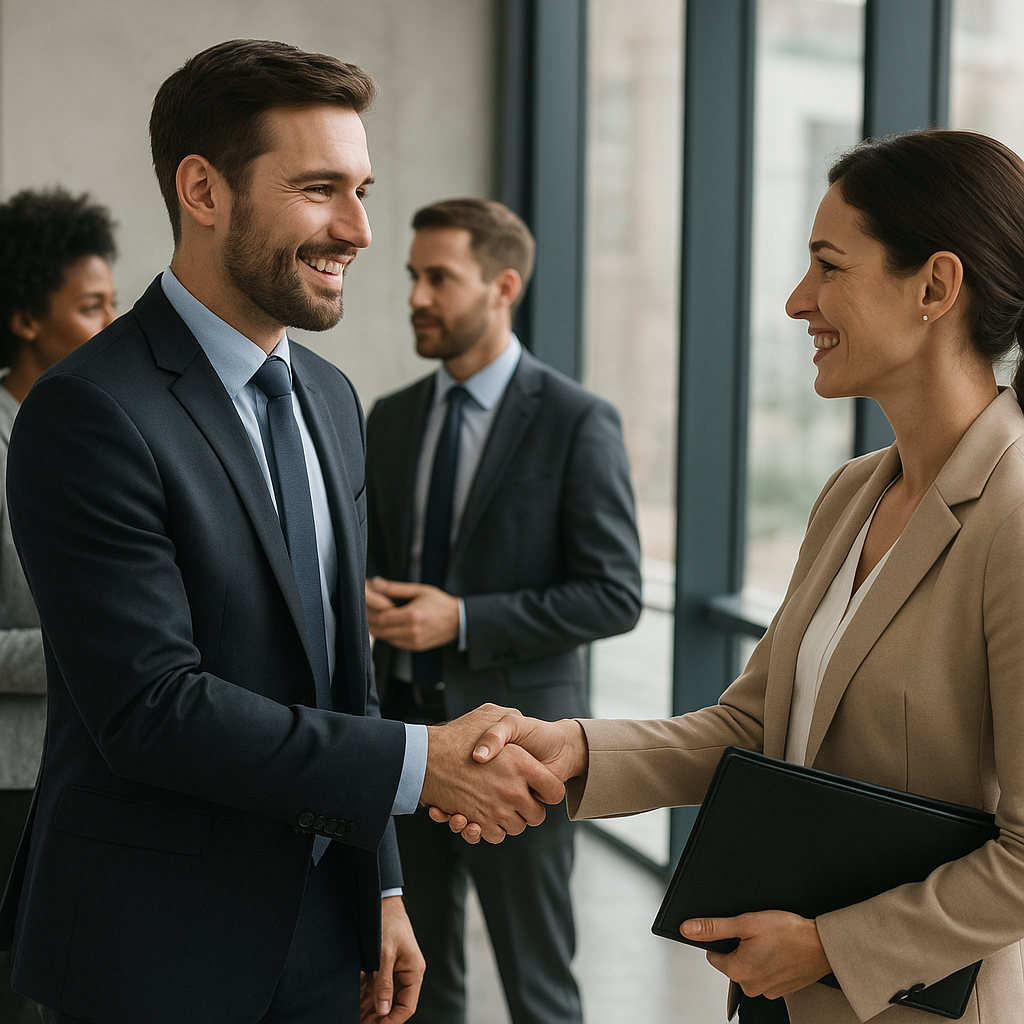 Najlepsze techniki networkingowe dla pozyskiwania klientów