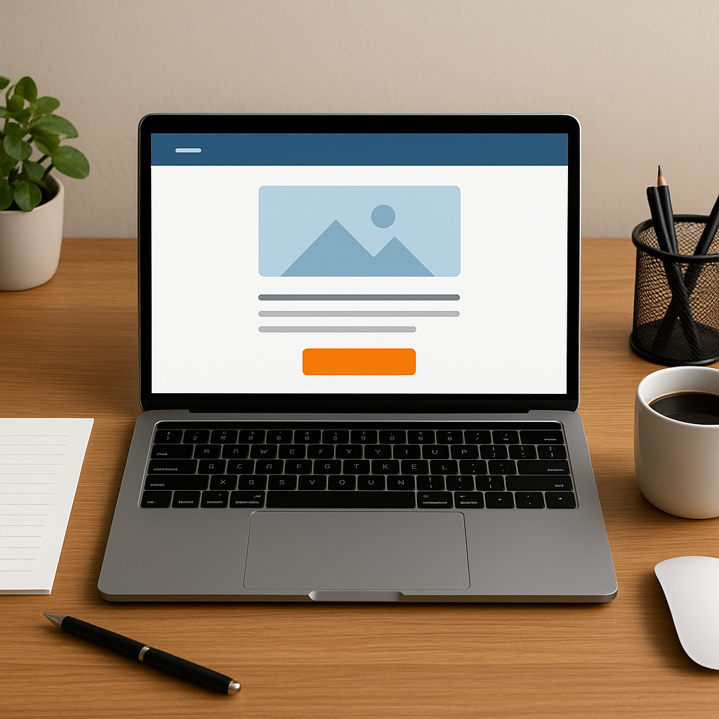 Elementy skutecznej strony lądowania