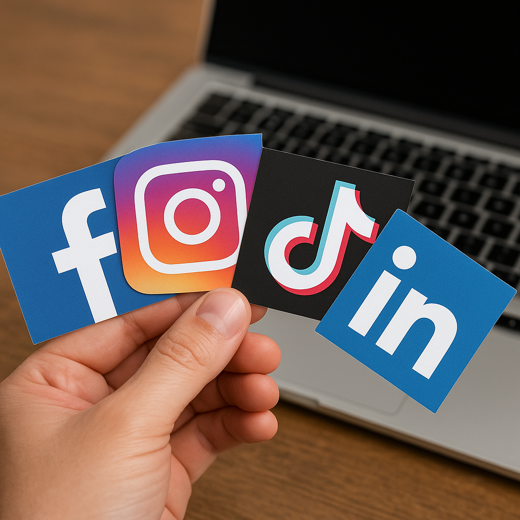 Które platformy social media naprawdę sprzedają