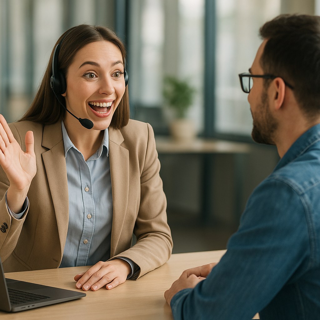 Jak wywołać efekt wow w obsłudze klienta