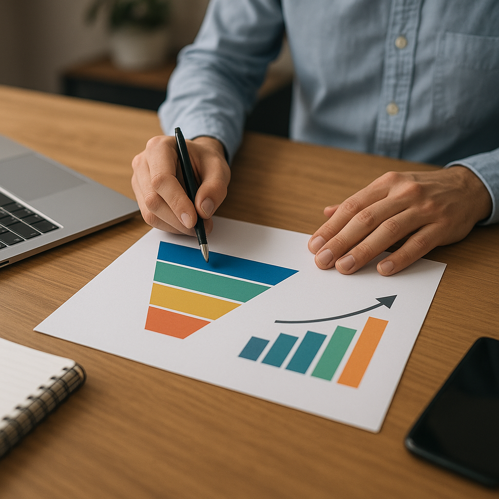 Jak tworzyć lejki sprzedażowe zwiększające konwersję