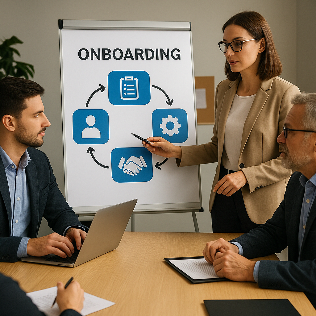 Jak usprawnić proces onboardingu klientów