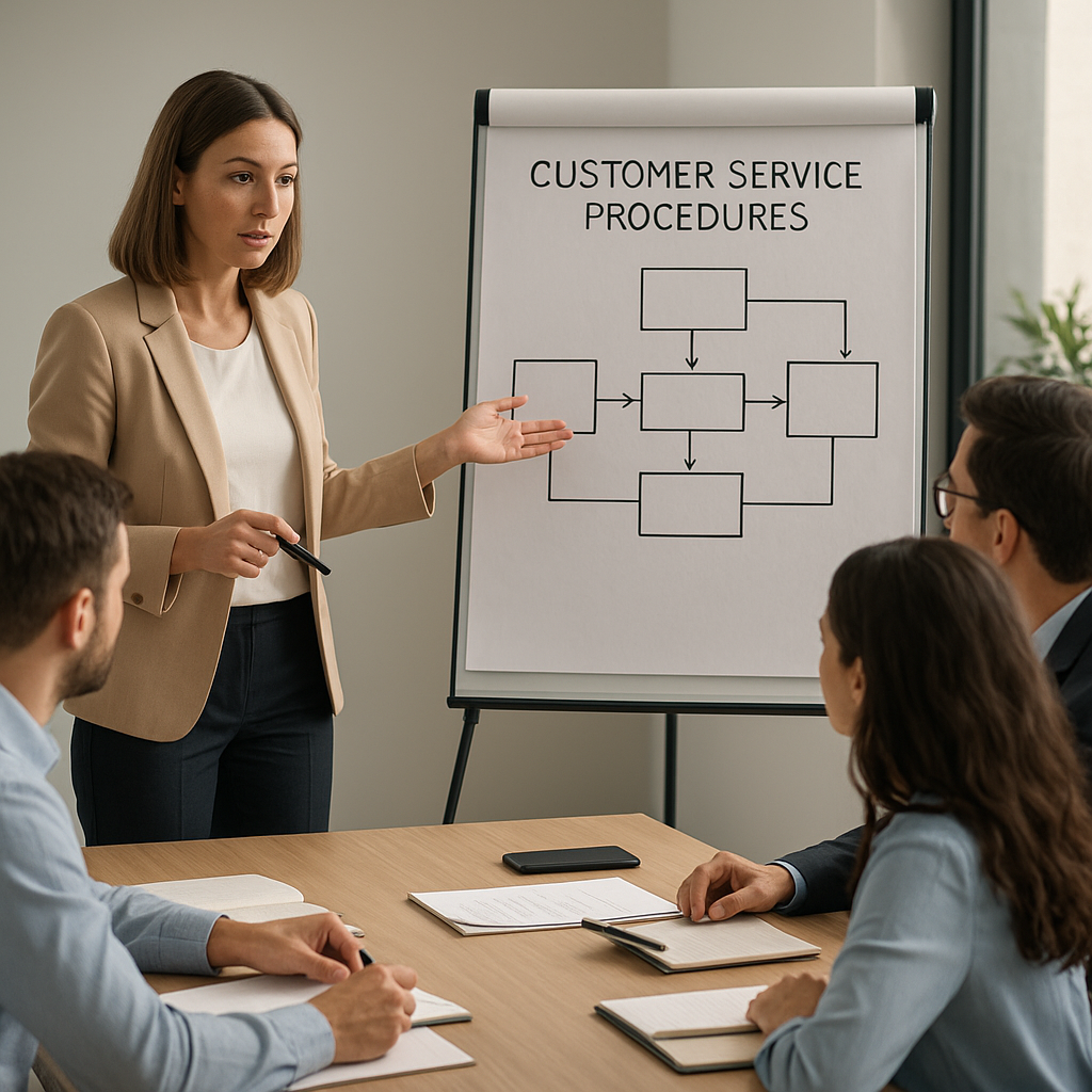 Jak tworzyć procedury obsługi klienta w firmie