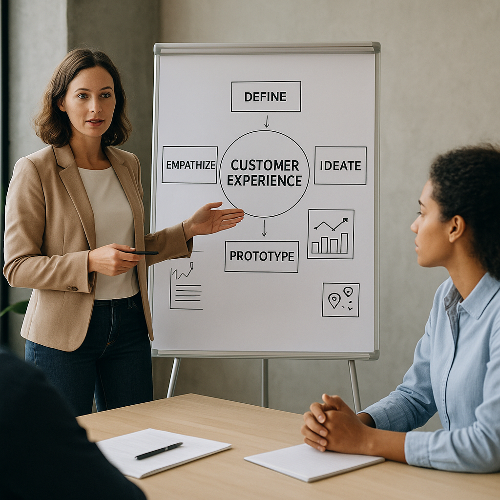 Jak projektować doświadczenia klientów offline