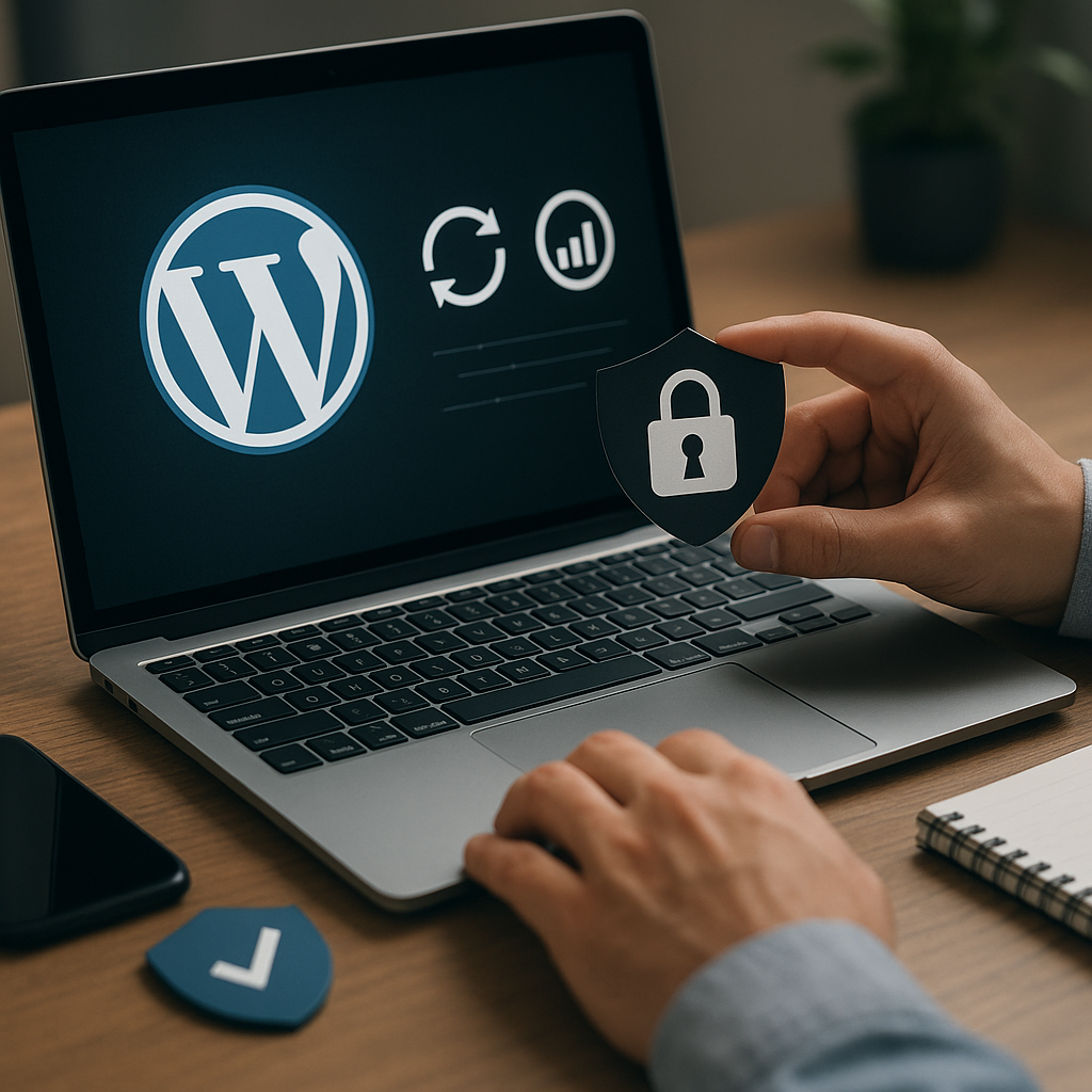 Opieka WordPress w praktyce – bezpieczeństwo, aktualizacje i wydajność