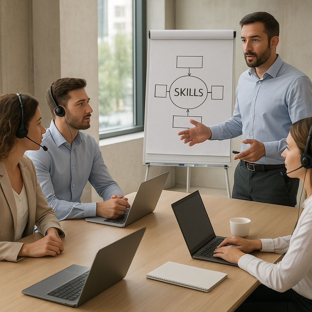 Jak rozwijać kompetencje zespołu obsługi klienta