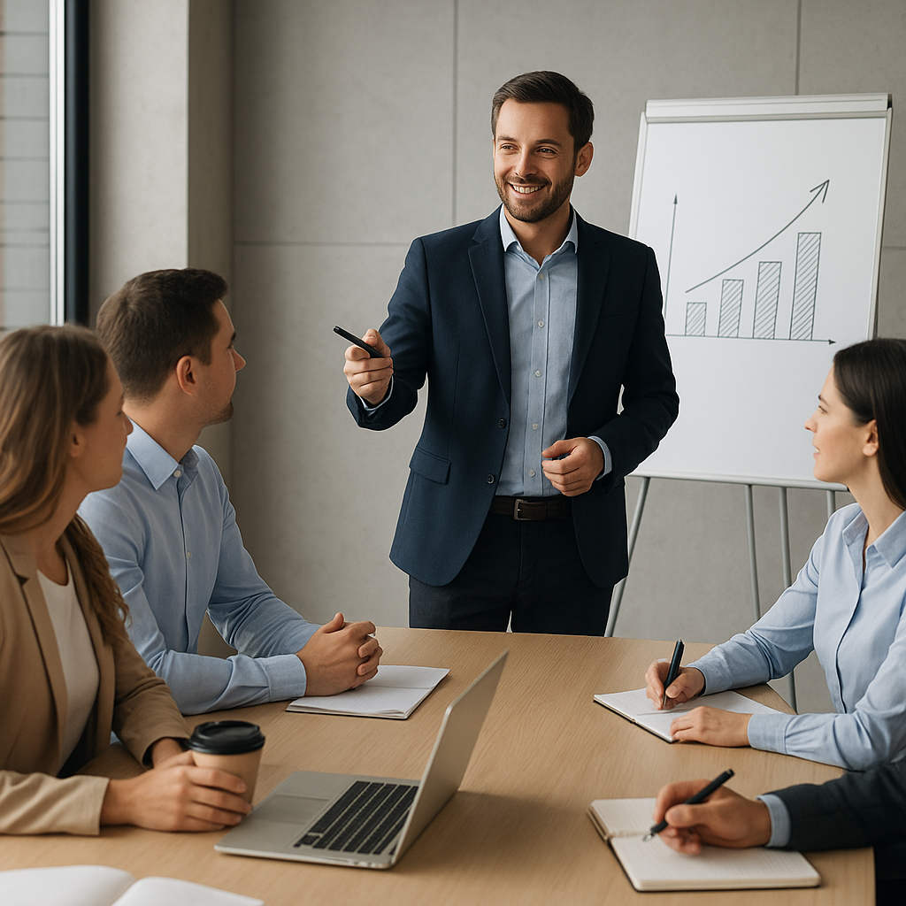 Jak szkolić zespół sprzedaży, by skutecznie pozyskiwał klientów