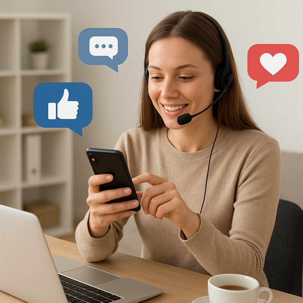 Jak obsługiwać klientów w mediach społecznościowych