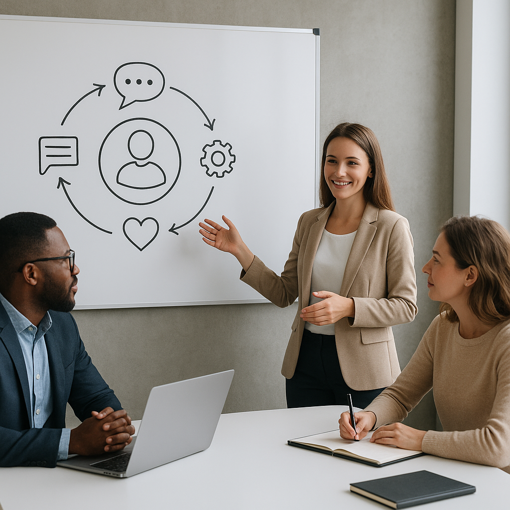 Jak budować kulturę firmy zorientowaną na klienta