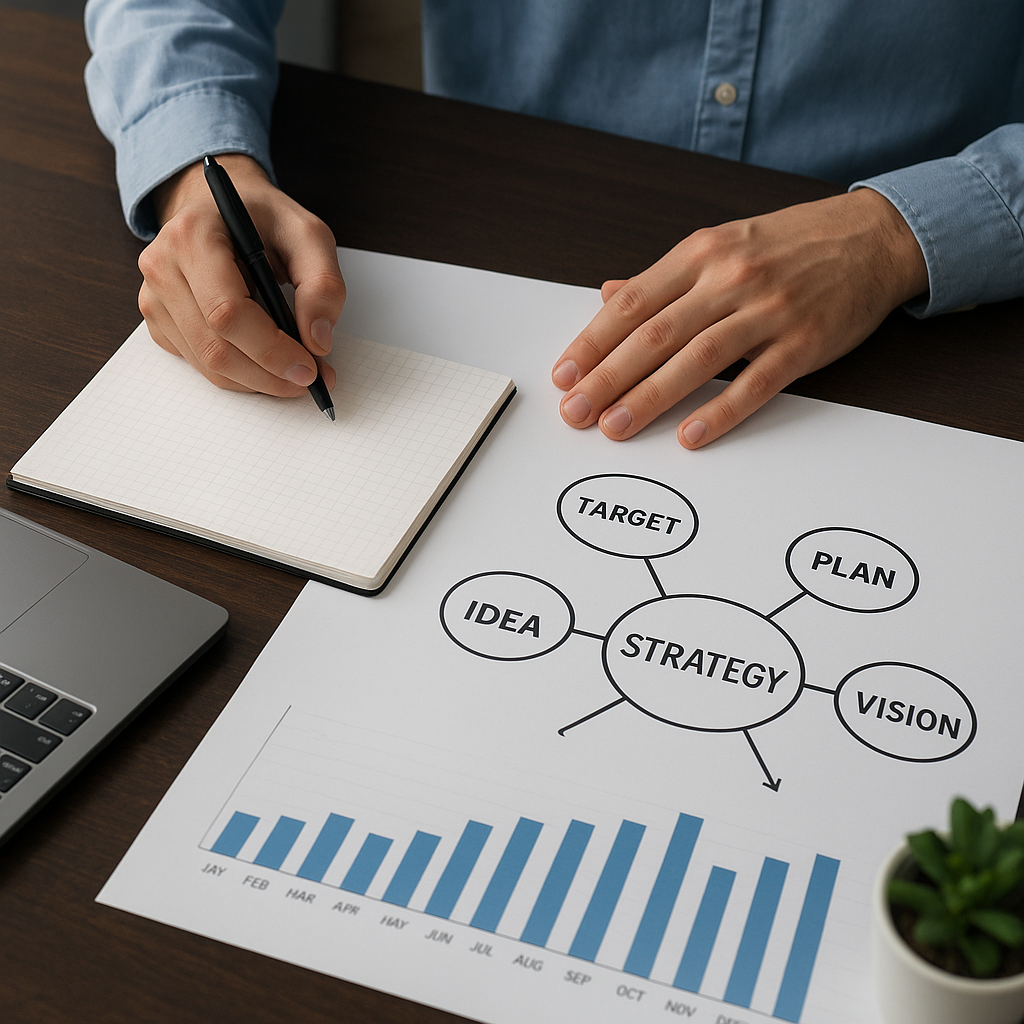 Jak tworzyć strategię pozyskiwania klientów na cały rok