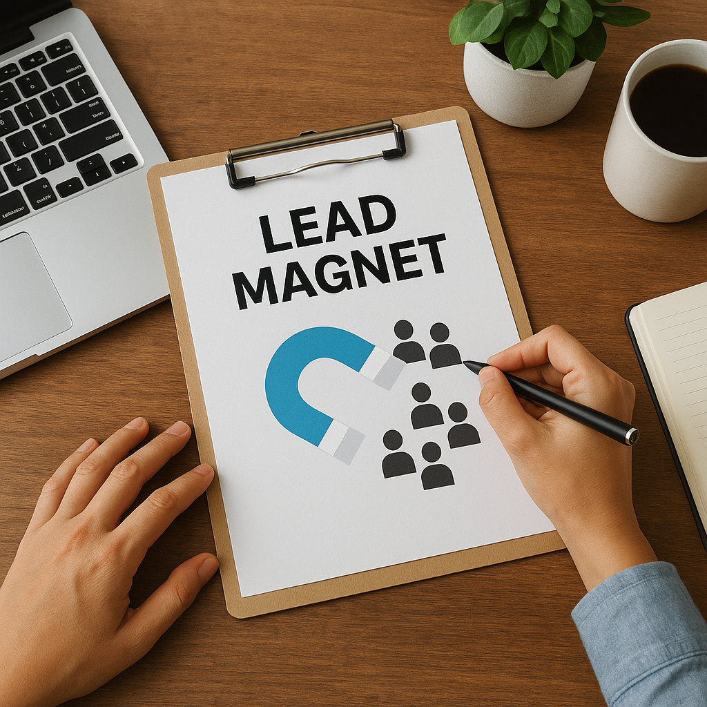 Jak tworzyć skuteczne lead magnety