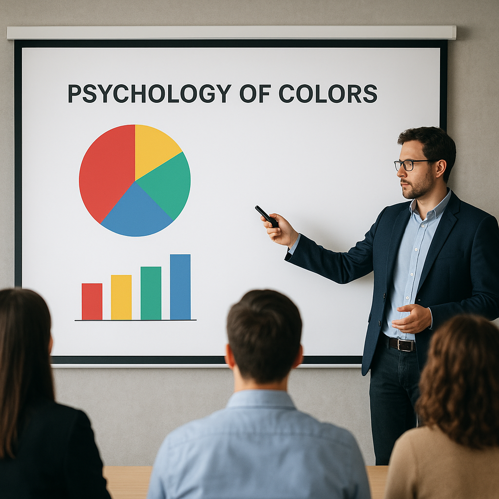 Jak wykorzystać psychologię kolorów w prezentacji oferty