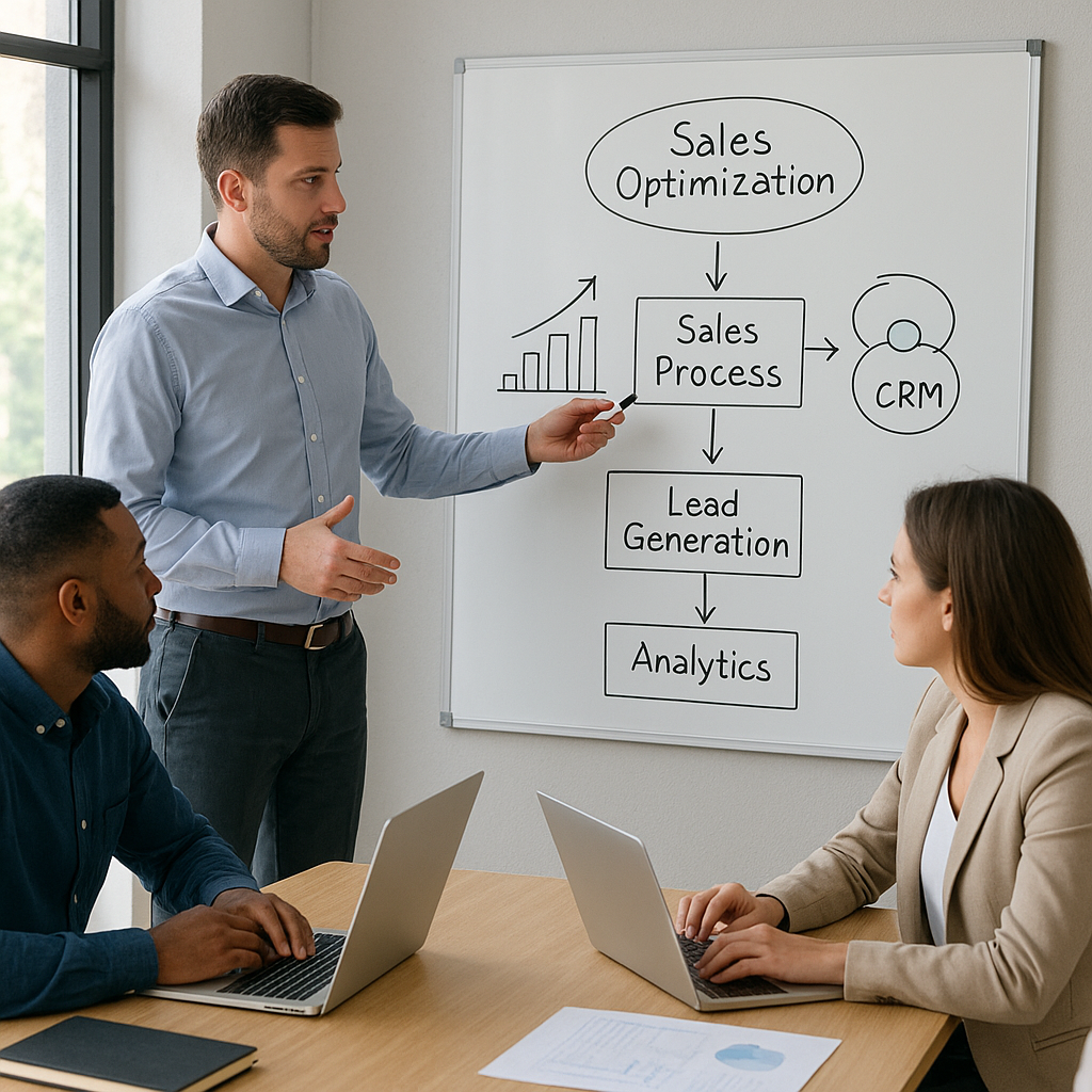 Jak optymalizować proces sprzedaży