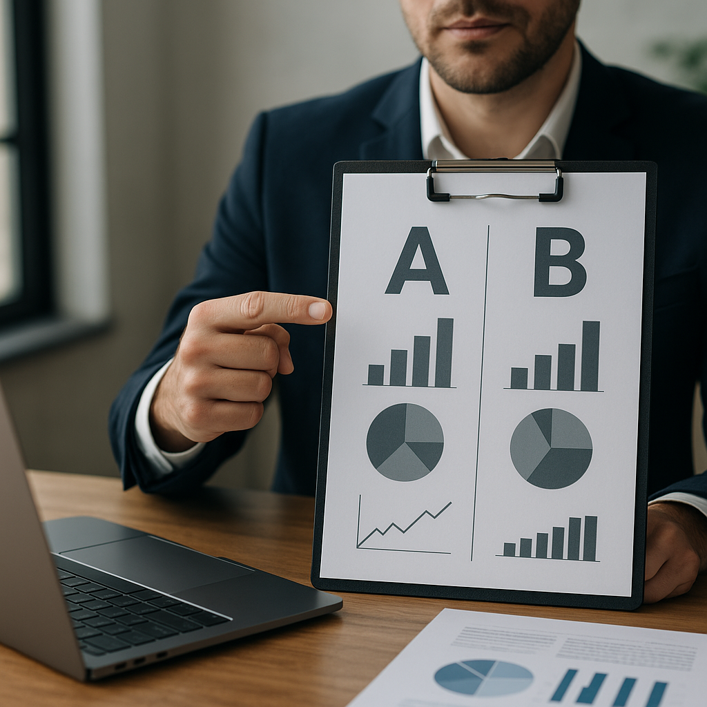 Jak wykorzystywać testy A/B w procesie sprzedaży