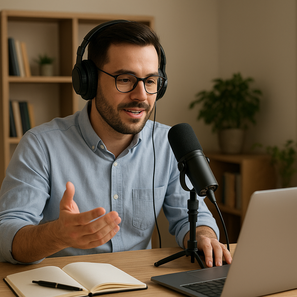 Jak wykorzystywać podcasty do pozyskiwania klientów