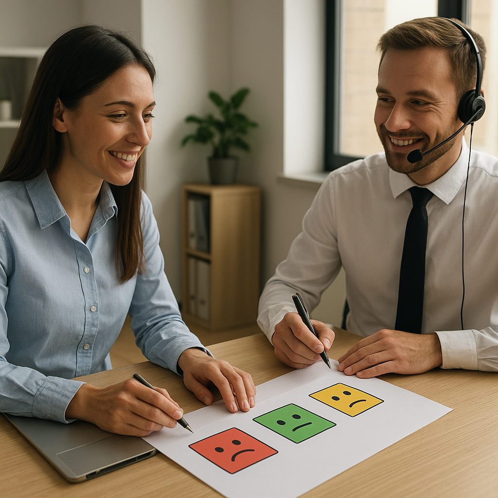Jak usprawniać obsługę klienta dzięki feedbackowi