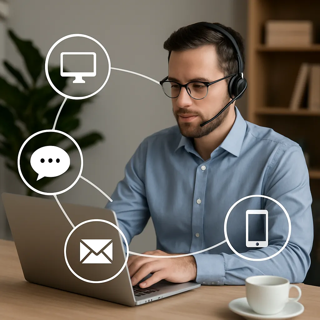 Jak wdrożyć omnichannel w obsłudze klienta