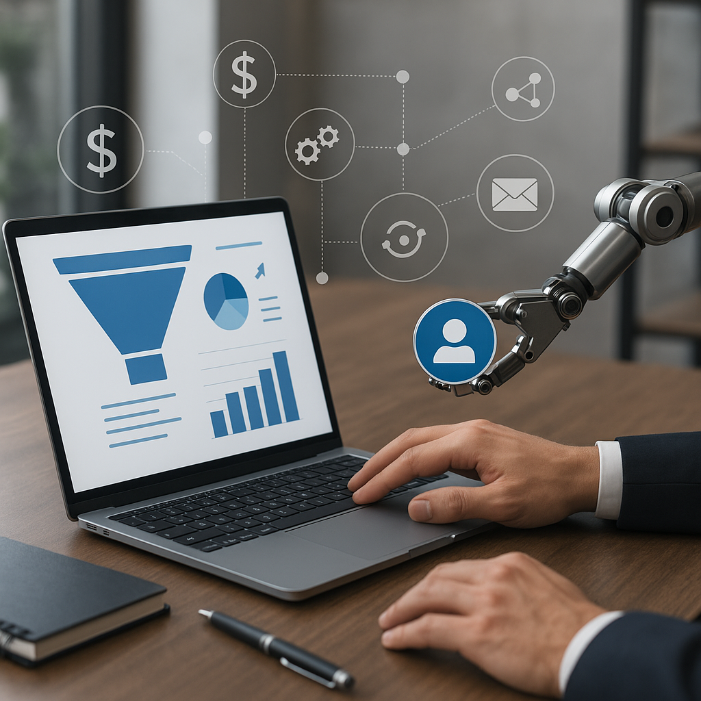 Jak wykorzystywać automatyzację w pozyskiwaniu leadów