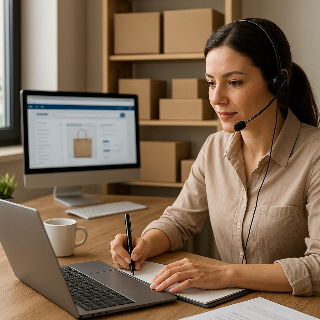 Jak usprawnić obsługę klienta w e-commerce