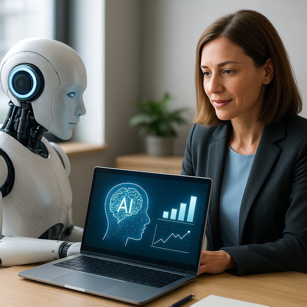 Jak wykorzystywać sztuczną inteligencję w sprzedaży