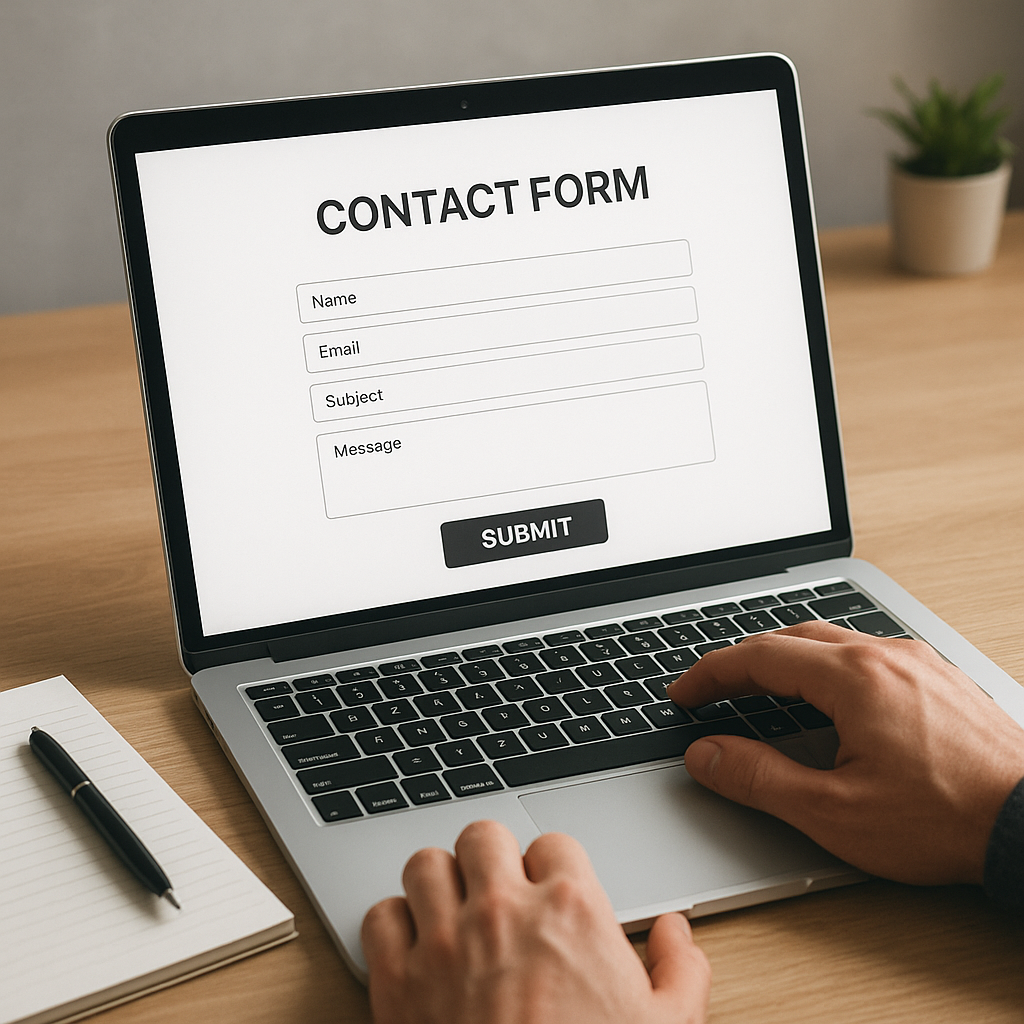 Jak projektować formularze kontaktowe o wysokiej konwersji