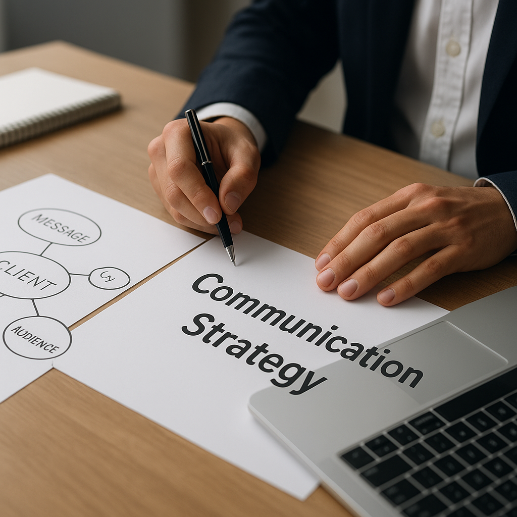 Jak tworzyć strategię komunikacji z klientem