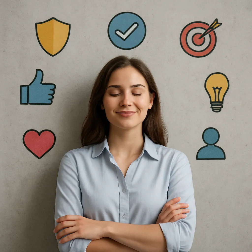 7 nawyków, które pomagają budować pewność siebie