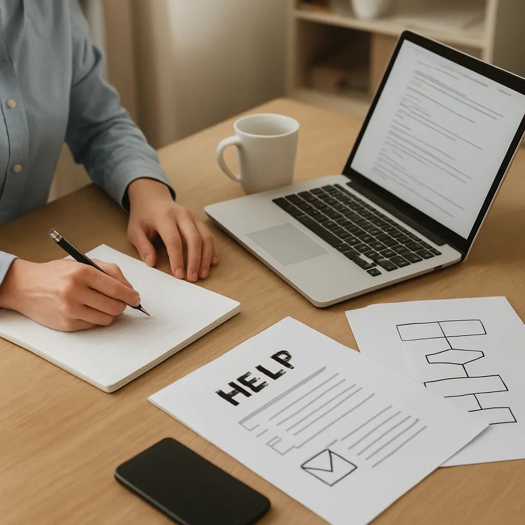 Jak tworzyć materiały pomocne w obsłudze klienta