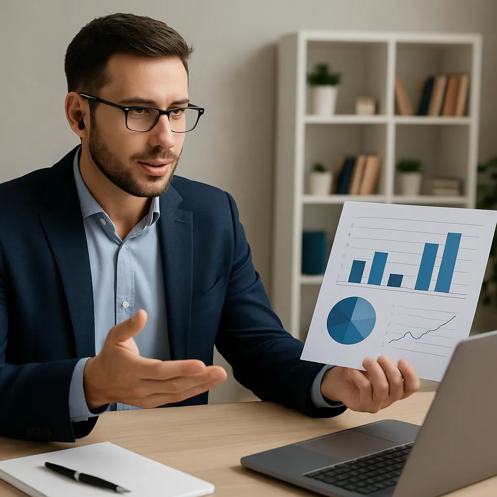 Jak prezentować ofertę podczas spotkania online