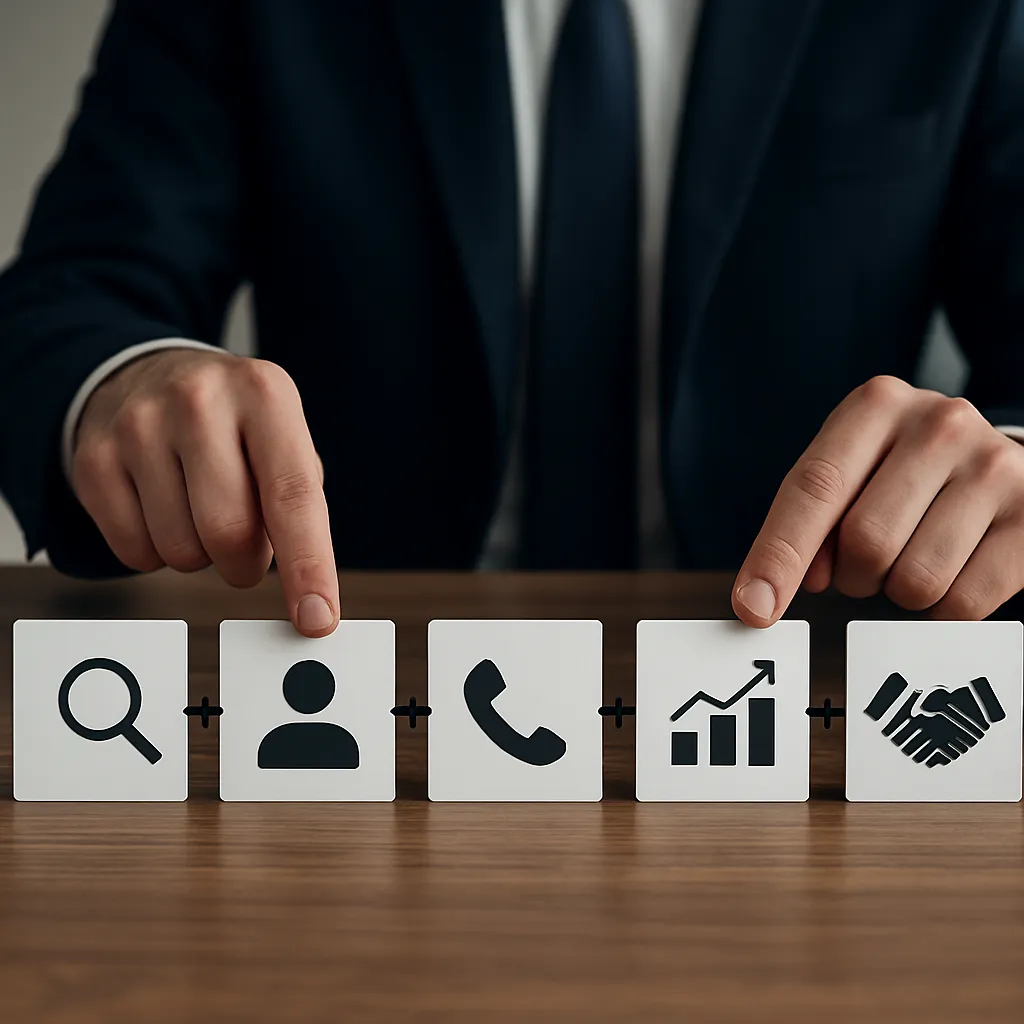 Jak tworzyć proces sprzedaży B2B krok po kroku