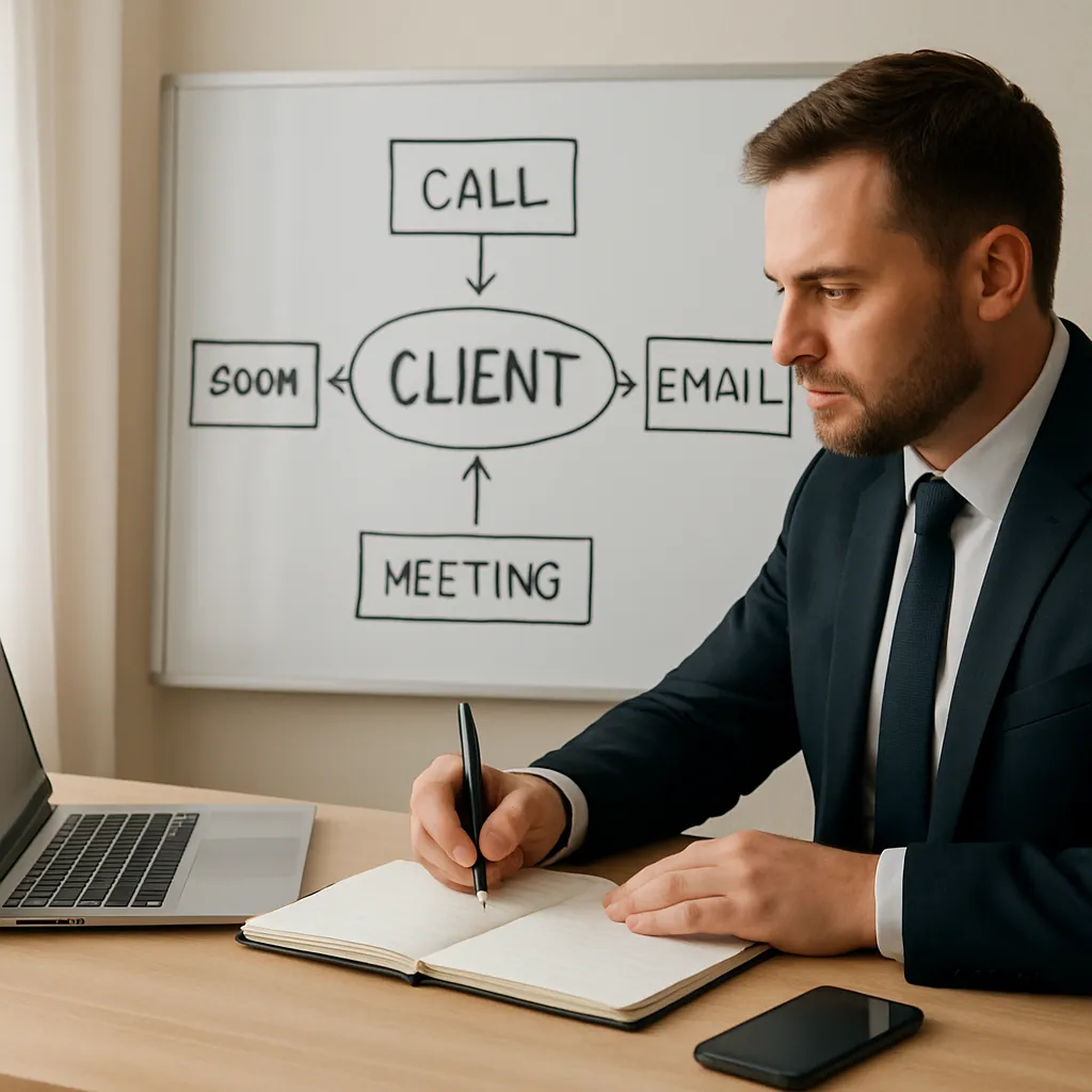 Jak planować kontakt z klientem, by zwiększyć skuteczność