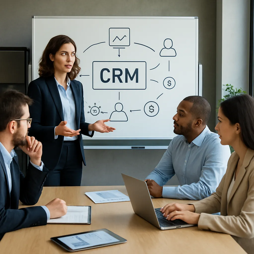 Jak wdrażać CRM w firmie