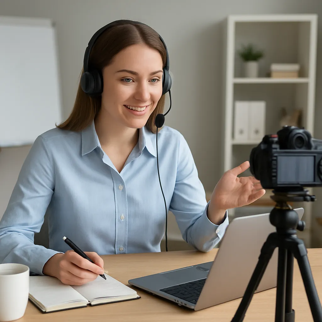 Jak tworzyć webinary sprzedażowe krok po kroku