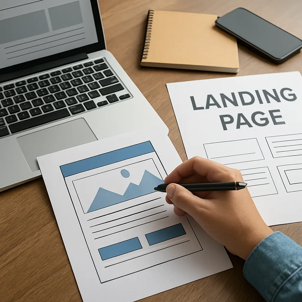 Jak tworzyć landing page pod kampanie leadowe