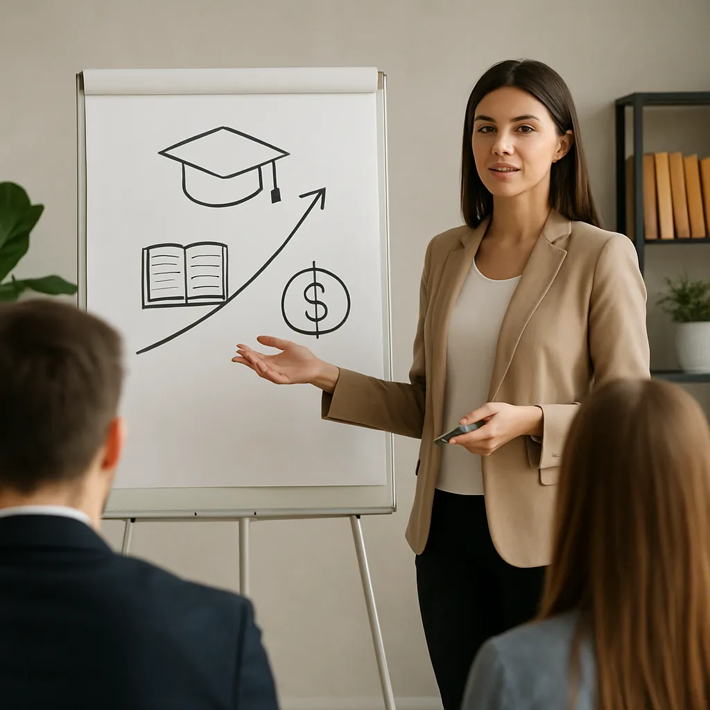 Jak prowadzić sprzedaż przez edukację